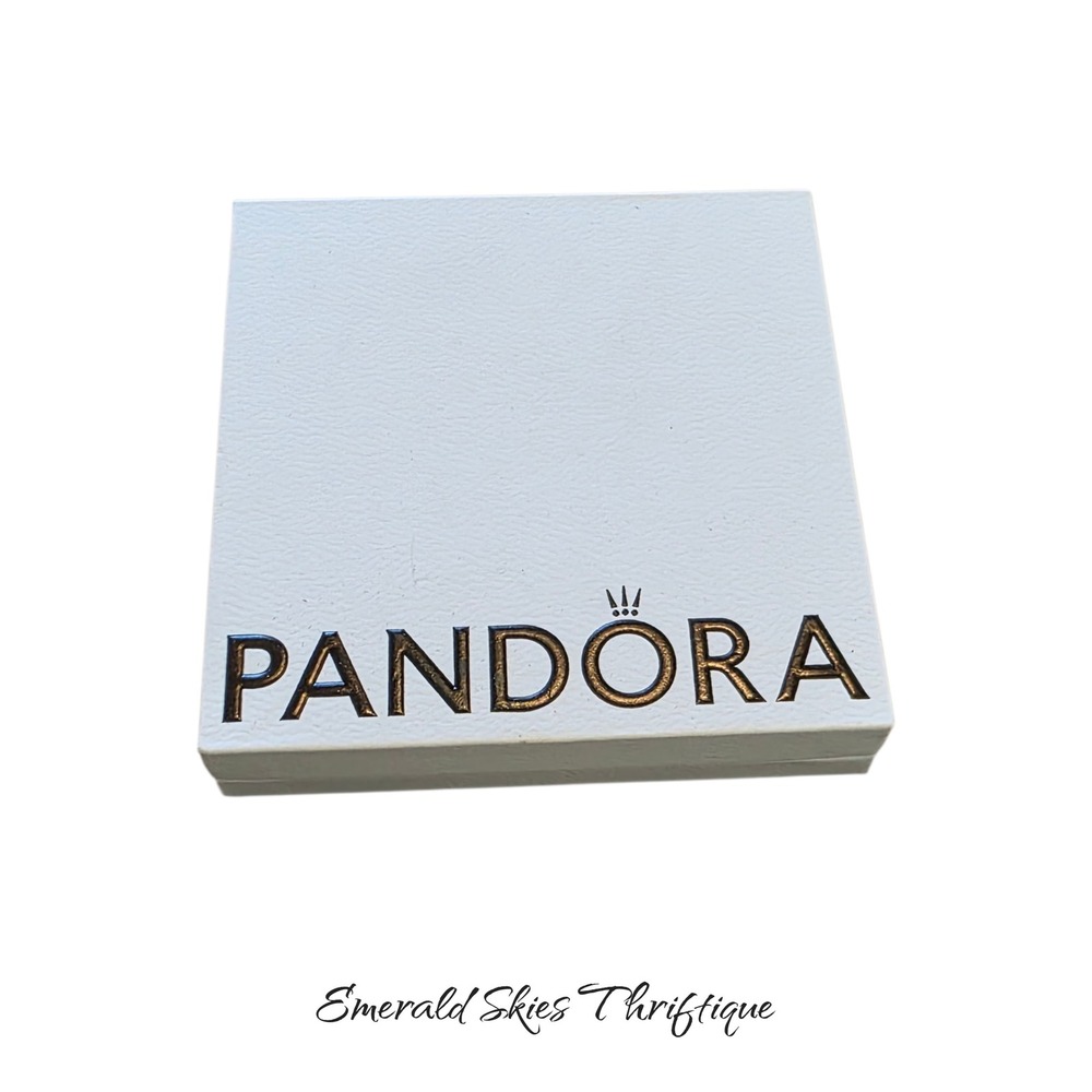 Pandora Large Square 4x4 box. Box only. Free shipping